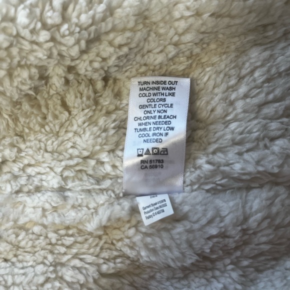 Sherpa Lined Winter Vest 3X Maurice's Cozy & Warm - Picture 6 of 8